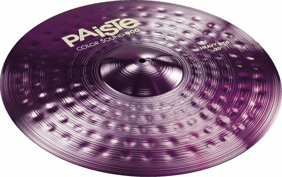 Ride Cymbal Paiste Color Sound 900  Heavy Ride Cymbal 20" Violet - 1