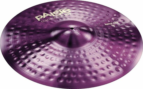 Ride Cymbal Paiste Color Sound 900  Mega Ride Cymbal 24" Violet - 1