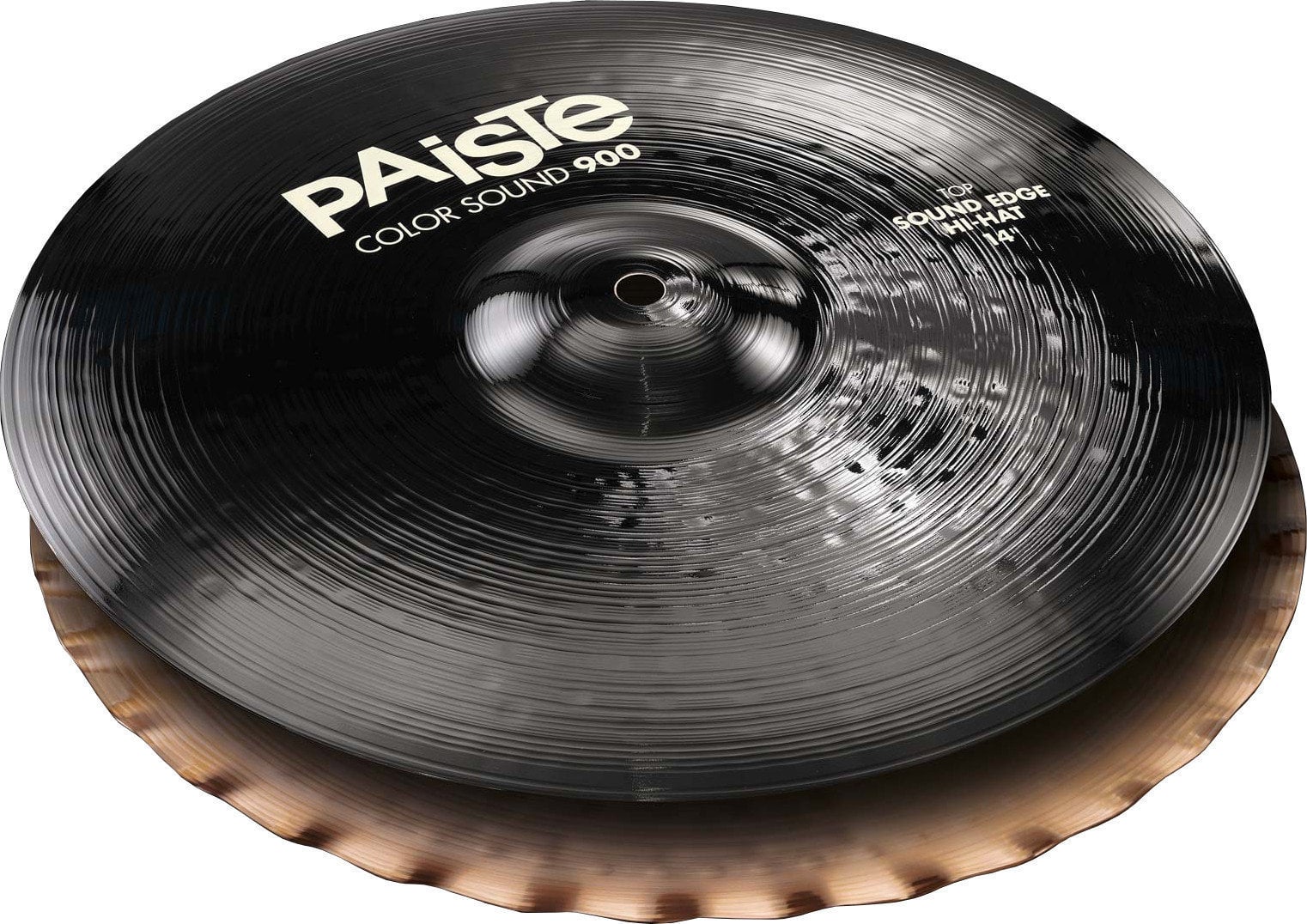 Cymbale charleston Paiste Color Sound 900  Sound Edge 14" Cymbale charleston