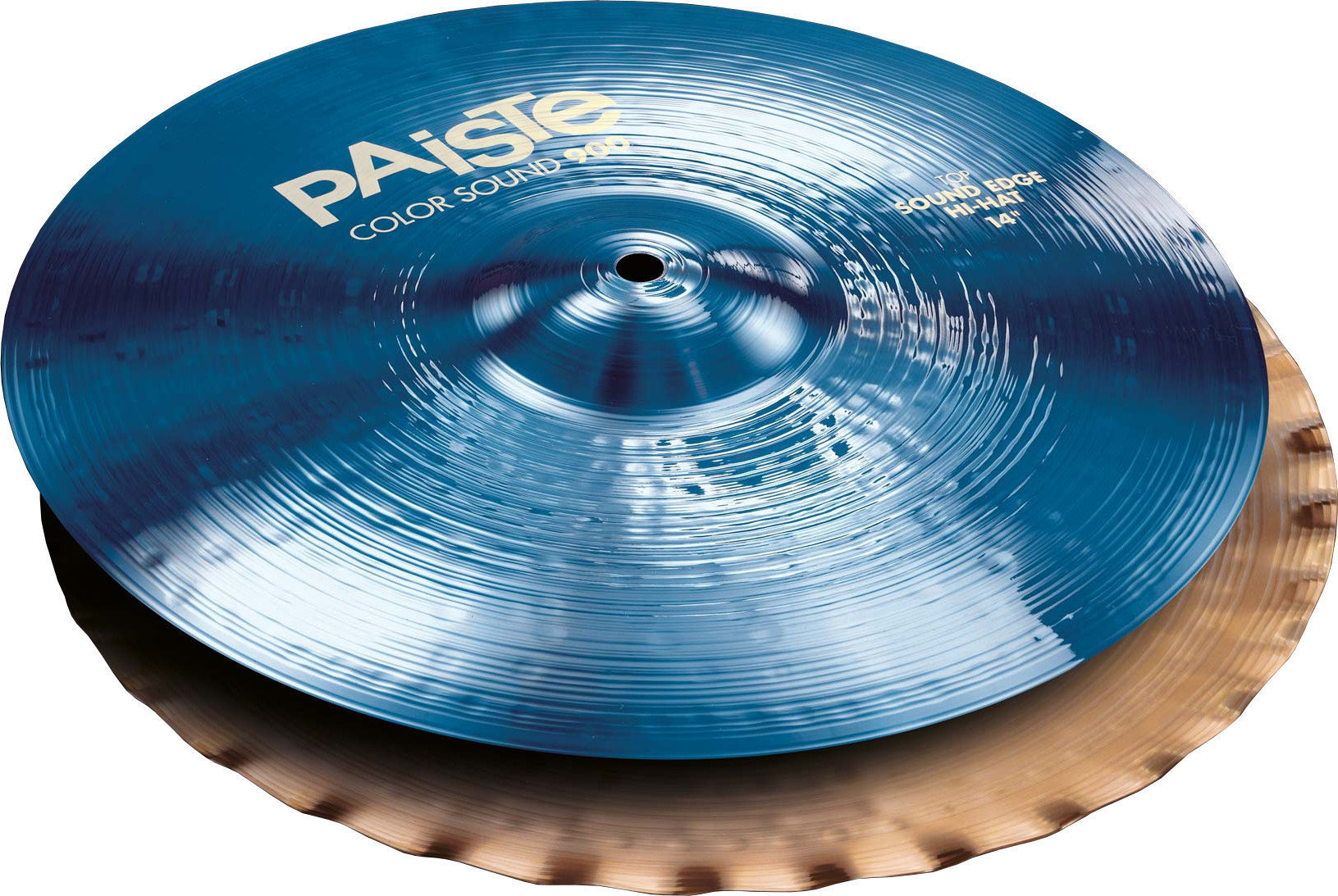 Cymbale charleston Paiste Color Sound 900  Sound Edge 14" Cymbale charleston