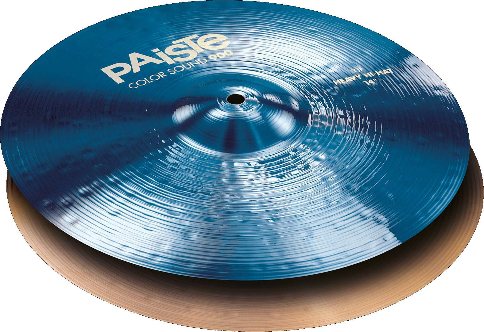 Cymbale charleston Paiste Color Sound 900  Heavy 14" Cymbale charleston