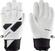 Ski Gloves Zanier Speed Pro.TD White/Black 9,5 Ski Gloves