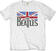 T-shirt The Beatles Logo & Vintage Flag White 13 Years T-shirt