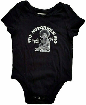 Πουκάμισο Notorious B.I.G. Πουκάμισο Baby Grow Unisex Black 1,5 χρόνο - 1