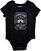 T-shirt Johnny Cash Man In Black Kids Black 6 - 9 Months T-shirt