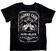 Camiseta de manga corta Johnny Cash Camiseta de manga corta Man In Black Black 3 Years