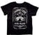 Shirt Johnny Cash Shirt Man In Black Unisex Black 4 Years