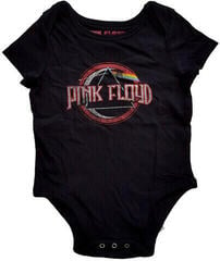 T-shirt Pink Floyd Dark Side of the Moon Seal Baby Grow Black