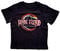T-shirt Pink Floyd T-shirt Dark Side Of the Moon Seal Toddler JH Black 2 Years