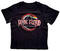 T-shirt Pink Floyd Vintage Dark Side of the Moon Seal Kids T-shirt à manches courtes Black 3 Years
