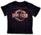 T-Shirt Pink Floyd T-Shirt Dark Side Of the Moon Seal Toddler Black 1 Year