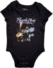 Camiseta de manga corta Prince Purple Rain Baby Grow Black