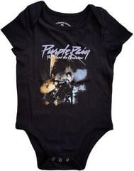 Риза Prince Purple Rain Baby Тениска с къс ръкав/Black/Къси