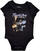 T-shirt Prince Purple Rain Baby Black 3 - 6 mois  T-shirt