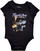 Maglietta Prince Maglietta Purple Rain Baby Grow Unisex Black 6 - 9 Months
