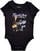 T-shirt Prince Purple Rain Baby Black 6 - 9 Months T-shirt