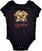 Риза Queen Риза Classic Crest Unisex Black 0-3 Months