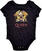 Shirt Queen Shirt Classic Crest Unisex Zwart 1 Year