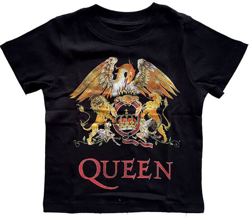 Риза Queen Риза Classic Crest Kids Black 5 Years