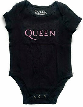 Košulja Queen Košulja Queen Logo Unisex Black 0-3 Months - 1
