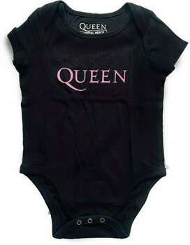 Skjorta Queen Skjorta Queen Logo Black 1,5 Years - 1