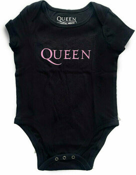 Tričko Queen Tričko Queen Logo Unisex Black 2 roky - 1