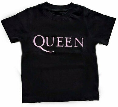 Πουκάμισο Queen Πουκάμισο Queen Logo Unisex Μαύρο 4 Years - 1