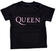 Сорочка Queen Pink Logo Kids Black 5 Years Сорочка
