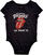 Tričko The Rolling Stones Tričko The Rolling Stones US Tour '78 Unisex Černá 0 - 3 měs