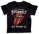 T-shirt The Rolling Stones US Tour '78 Kids Black 1,5 ans T-shirt