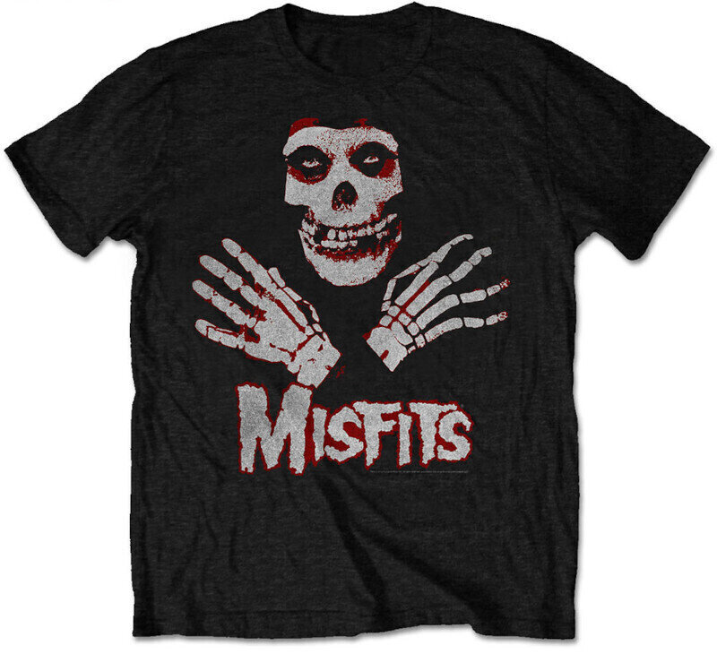 Camiseta de manga corta Misfits Camiseta de manga corta Hands Kids Negro 3 - 4 Y