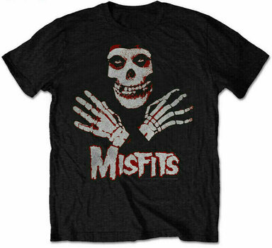 Shirt Misfits Shirt Hands Kids Zwart 3 - 4 Y - 1