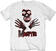 Skjorte Misfits Skjorte Hands Kids Unisex White 7 - 8 Y