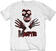 Maglietta Misfits Maglietta Hands Kids Unisex White 10-11 Years