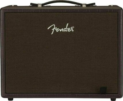 Combo for Acoustic-electric Guitar Fender Acoustic Junior Dark Brown (Just unboxed) - 1