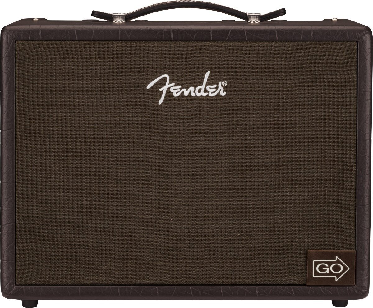 Amplificador combo para guitarra eletroacústica Fender Acoustic Junior GO Brown