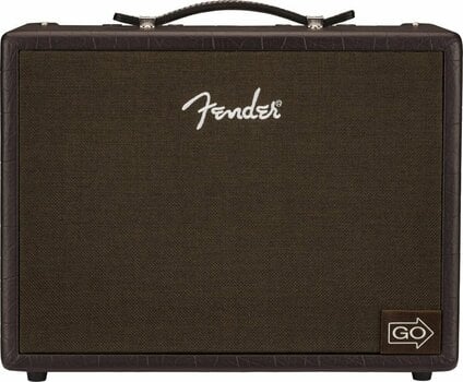 Amplificador combo para guitarra eletroacústica Fender Acoustic Junior GO Brown - 1