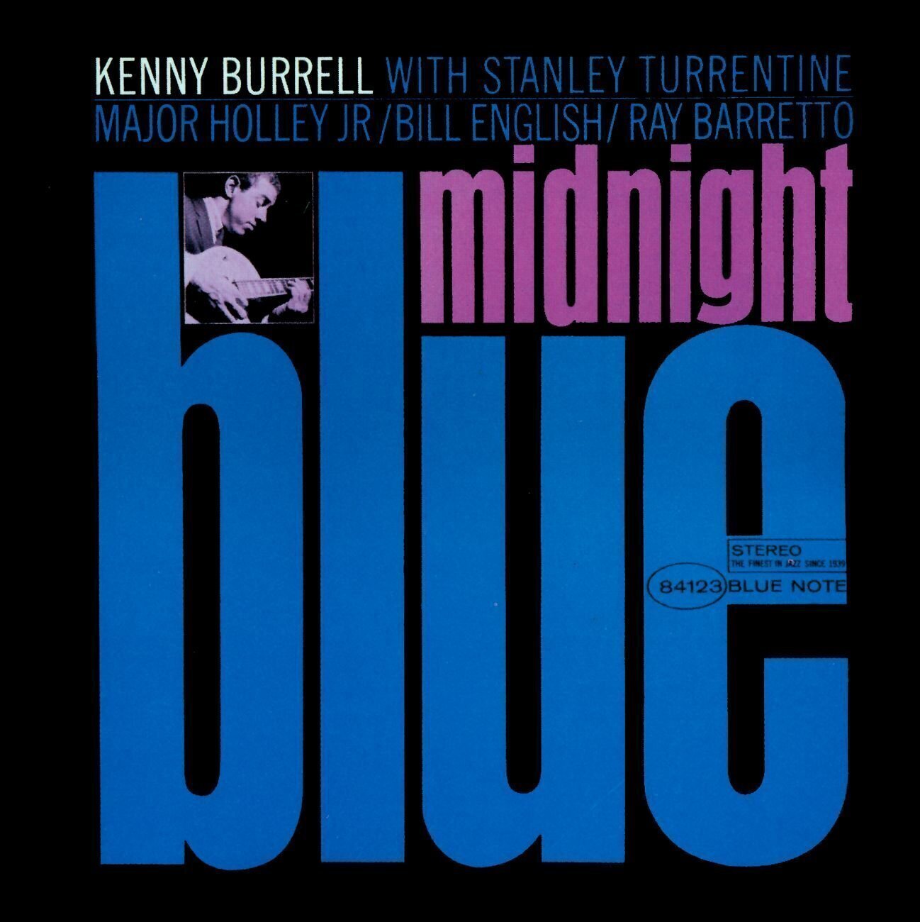 Vinylskiva Kenny Burrell - Midnight Blue (180g) (LP)