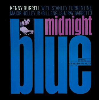 Vinylskiva Kenny Burrell - Midnight Blue (180g) (LP) - 1