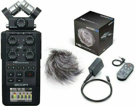 Draagbare digitale recorder Zoom H6 Black SET Zwart - 1
