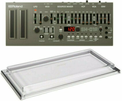 Syntetizátor Roland SH-01A Cover SET Anthracit - 1