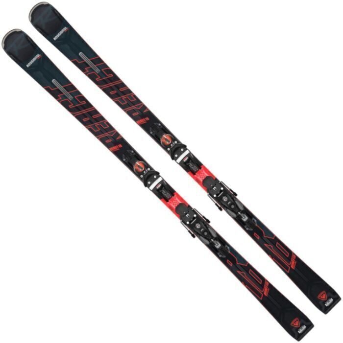 Skis Rossignol React 10 + SPX 12 Konect GW 168 cm