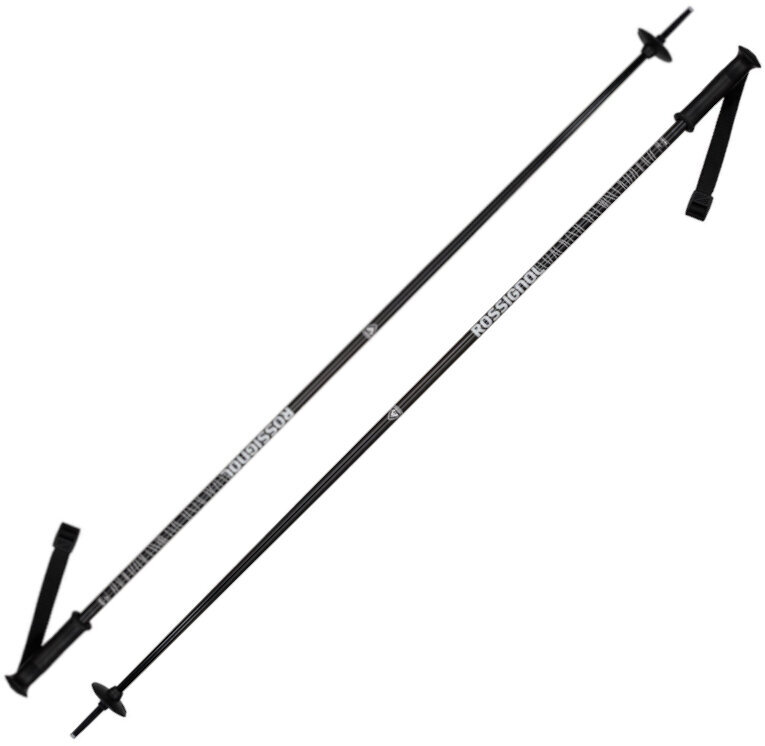 Ski Poles Rossignol Electra Black 110 cm Ski Poles