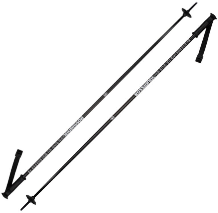 Bastões de esqui Rossignol Electra Black 125 cm Bastões de esqui