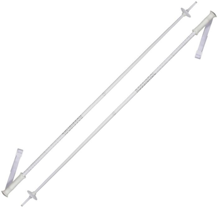 Ski Poles Rossignol Electra White 110 cm Ski Poles