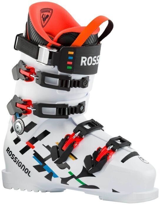 Chaussures de ski alpin Rossignol Hero World Cup Medium White 270 Chaussures de ski alpin