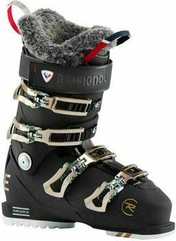 Alpine Ski Boots Rossignol Pure Elite Black 245 Alpine Ski Boots - 1