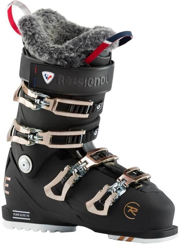 Alpine Ski Boots Rossignol Pure Elite Black 255 Alpine Ski Boots