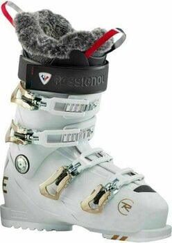 Обувки за ски спускане Rossignol Pure Pro бял-Cив 240 Обувки за ски спускане - 1
