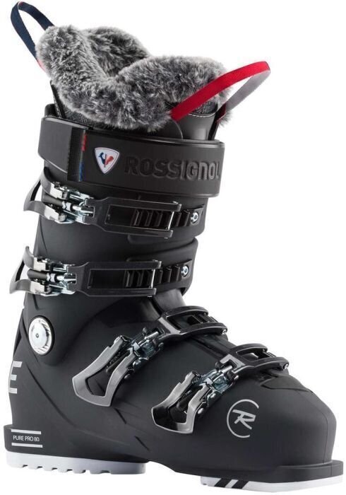 Alpine Ski Boots Rossignol Pure Pro Black 255 Alpine Ski Boots